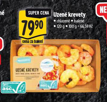 UZEN KREVETY
