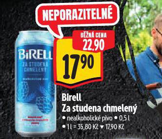 BIRELL NEALKOHOLICK PIVO