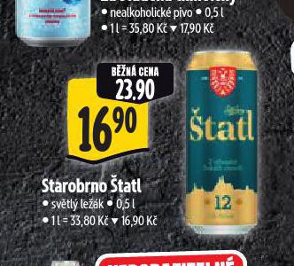 PIVO STAROBRNO