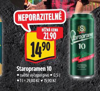 PIVO STAROPRAMEN