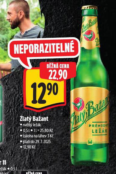 PIVO ZLAT BAANT
