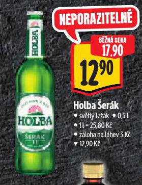 PIVO HOLBA