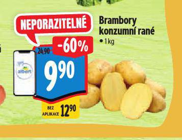 BRAMBORY KONZUMN RAN