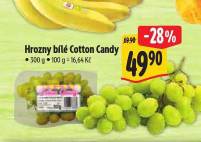 HROZNY BL COTTON CANDY