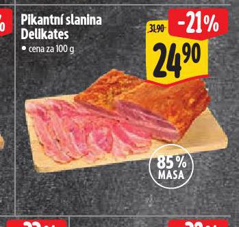 PIKANTN SLANINA DELIKATES