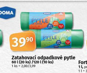 ZATAHOVAC ODPADKOV PYTLE