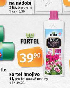 FORTEL HNOJIVO