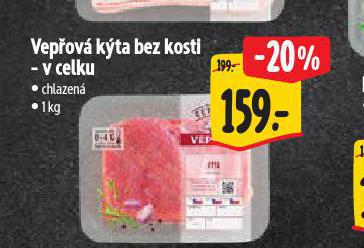 VEPOV KTA BEZ KOSTI