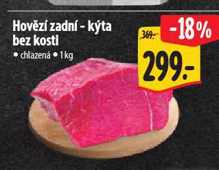 HOVZ ZADN BEZ KOSTI