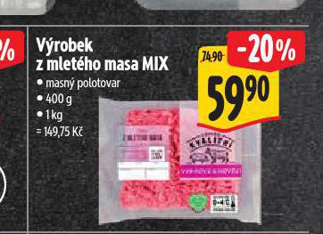 VROBEK Z MLETHO MASA MIX