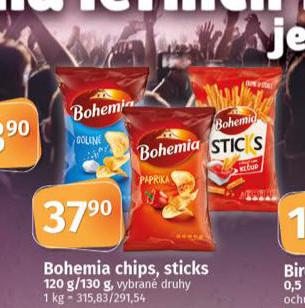 BOHEMIA CHIPS, STICKS