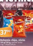 BOHEMIA CHIPS, STICKS