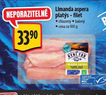 PLATS LIMANDA ASPERA