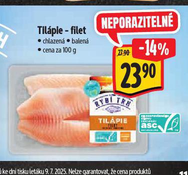 TILPIE FILET