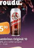 PIVO GAMBRINUS ORIGINL 10