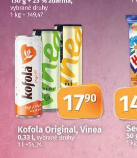KOFOLA ORIGINAL, VINEA