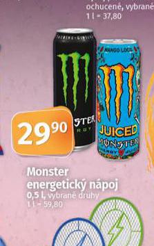 MONSTER ENERGY DRINK