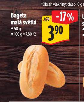 BAGETA MAL SVTL