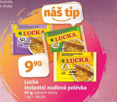 LUCKA INSTANTN NUDLOV POLVKA