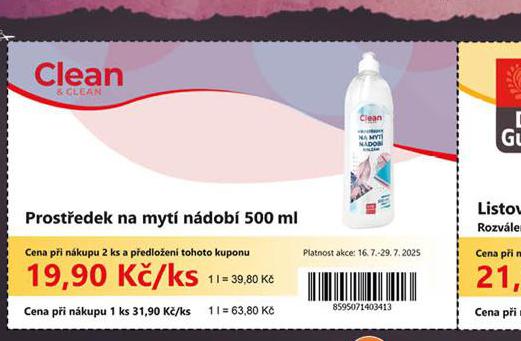 C LEAN PROSTEDEK NA MYT NDOB
