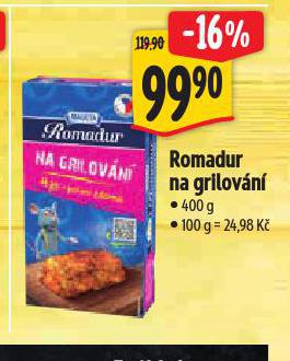 ROMADUR NA GRILOVN