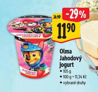 OLMA JAHODOV JOGURT