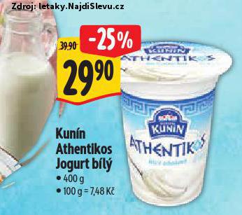 KUNN ATHENTIKOS JOGURT