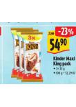 KINDER MAXI KING