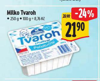 MILKO TVAROH