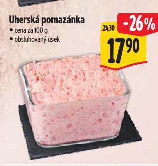 UHERSK POMAZNKA
