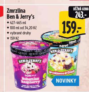 ZMRZLINA BEN & JERRY'S