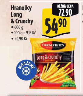 HRANOLKY LONG & CRUNCHY