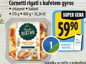 CORNETTI RIGATI S KUETEM GYROS