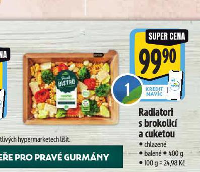 RADIATORI S BROKOLIC A CUKETOU