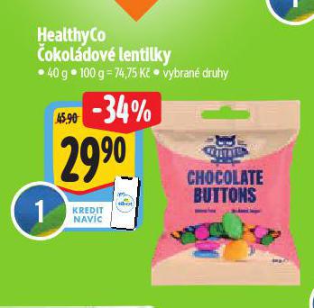 HEALTHYCO OKOLDOV LENTILKY