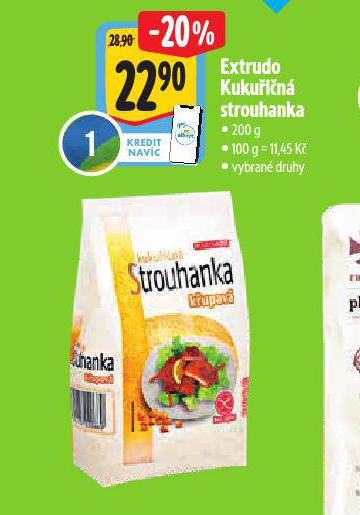 EXTRUDO KUKUIN STROUHANKA