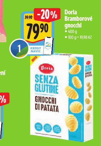 DORIA BRAMBOROV GNOCCHI