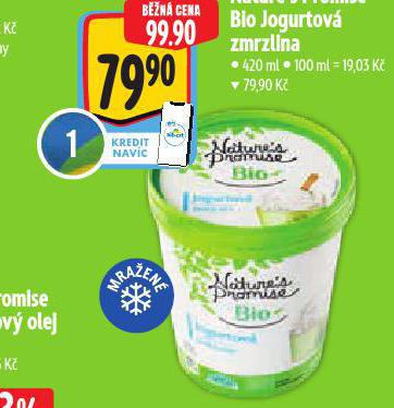 BIO JOGURTOV ZMRZLINA