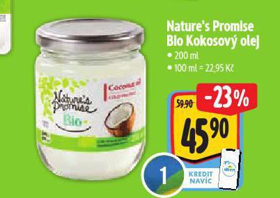 BIO KOKOSOV OLEJ