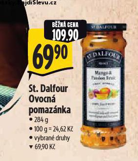 ST. DALFOUR OVOCN POMAZNKA