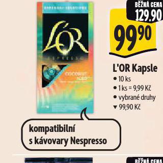 L'OR KVOV KAPSLE