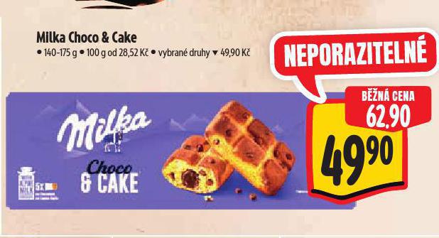 MILKA CHOCO & CAKE