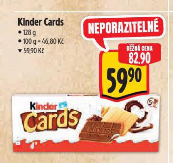 KINDER CARDS