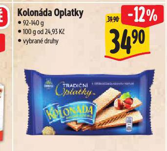 KOLONDA OPLATKY