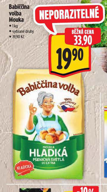 BABIINA VOLBA MOUKA