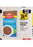 MENU GOLD POHANKA