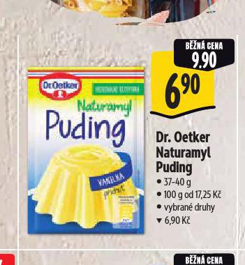 DR. OETKER PUDING