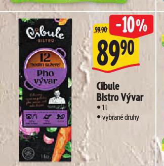 CIBULE BISTRO VVAR