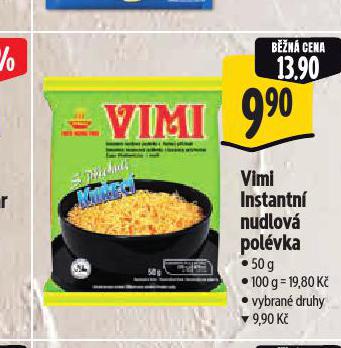 VIMI INSTANTN NUDLOV POLVKA