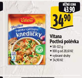 VITANA POCTIV POLVKA